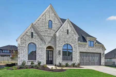 New construction Single-Family house 209 Barnwood Wy, Northlake, TX 76247 plan 218 - image