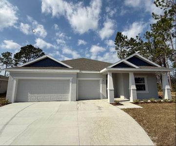 New construction Single-Family house 8 Flint Hill Ln, Palm Coast, FL 32137 SANIBEL - photo 0 0