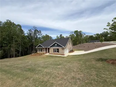 New construction Single-Family house 3402 Milan Ct, Douglasville, GA 30135 plan 2604 - image