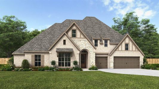 New construction Single-Family house 327 Bramley Ln, Heath, TX 75032 plan 4411W - image