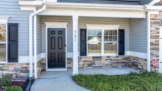 New construction Single-Family house 501 S S. Lower Winston Parkway Parkway, Clayton, NC 27520 - photo 37 37