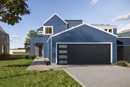 New construction Duplex house 5508 Clay Ct, Denver, CO 80221 - image