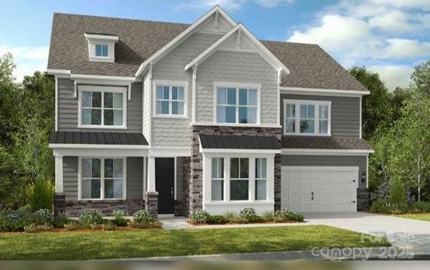 New construction Single-Family house 13420 Chopin Ridge Rd, Huntersville, NC 28078 - image