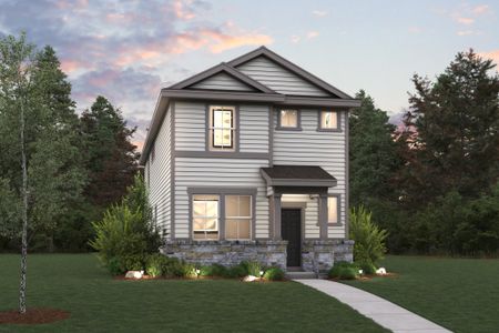 New construction Single-Family house 2283 Oscar Eli Pl, Round Rock, TX 78665 plan San Jacinto II - image