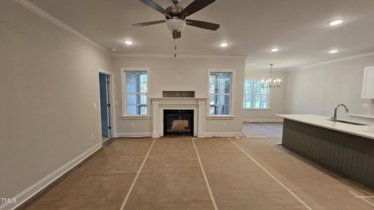 New construction Single-Family house 95 Weathered Oak Way, Youngsville, NC 27596 - photo 19 19