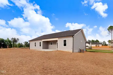 New construction Single-Family house 157 Gumtop Dr, Zebulon, NC 27597 - image
