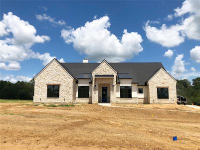 New construction Single-Family house 9535 Old Cedars Drive, Plantersville, TX 77363 - photo 0