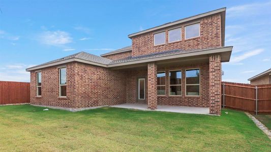 New construction Single-Family house 2000 Foggy Woods Ln, Anna, TX 75409 plan Evergreen - image