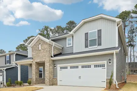 New construction Single-Family house 137 Klamath Dr, Garner, NC 27529 plan Johnson - image