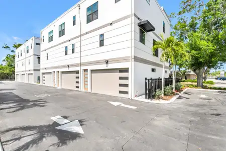 New construction Townhouse house 50 64Th St S, St. Petersburg, FL 33707 - image
