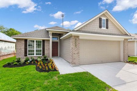 New construction Single-Family house 232 New Dawn Trail, Huntsville, TX 77320 - photo 0