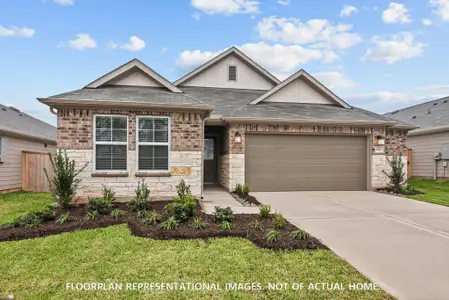 New construction Single-Family house 14103 Hillier Run Dr, Santa Fe, TX 77510 - image