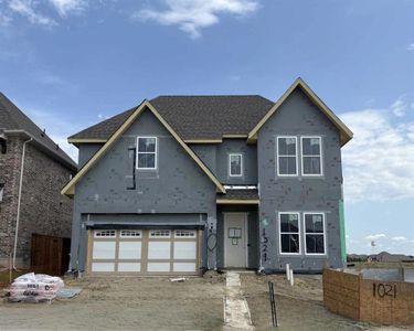 New construction Single-Family house 1021 Golden Galaxy Wy, Lucas, TX 75098 Graham- photo 0
