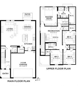 New construction Single-Family house 1581 Sage Ave, Lake Hamilton, FL 33851 plan Azure - image