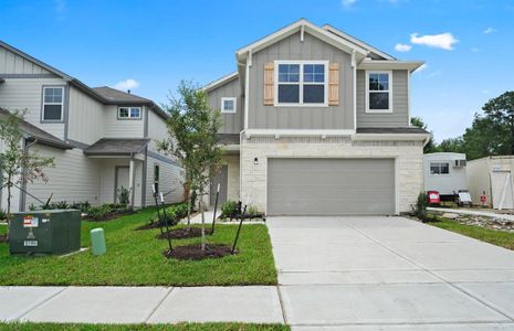 New construction Single-Family house 235 Bismuth Drive, Crosby, TX 77532 - photo 0