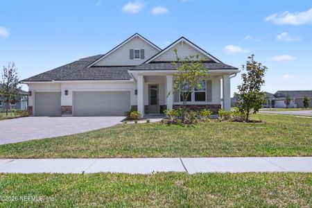 New construction Single-Family house 24 Jacobs Landing Wy, St. Augustine, FL 32086 plan Appleby - image