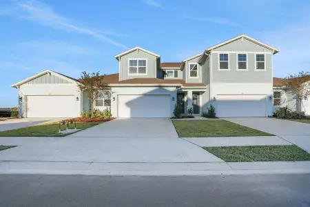New construction Townhouse house 9144 Gulf Haven Dr, Parrish, FL 34219 - image