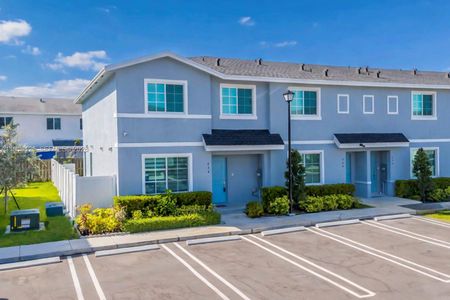 New construction Townhouse house 436 NW 11th Ave, Florida City, FL 33034 - image