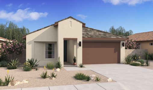 New construction Single-Family house 42440 Peters Dr, Maricopa, AZ 85138 null- photo 3 3