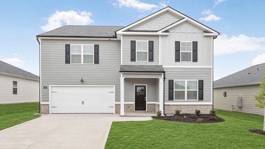 New construction Single-Family house 4537 Crimson Pass, Graniteville, SC 29829 plan Halton - image