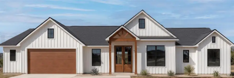 New construction Single-Family house 3113 Nobel Cir, Lago Vista, TX 78645 plan The Bonham II - image
