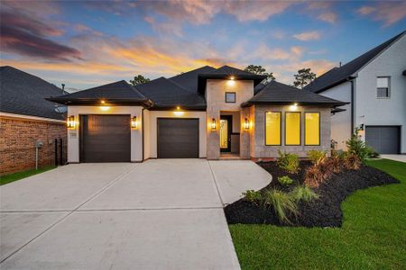 New construction Single-Family house 1709 Madera Oaks Court, Conroe, TX 77304 - photo 0