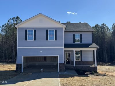 New construction Single-Family house 9133 Phoenix Ct, Spring Hope, NC 27882 null- photo 0