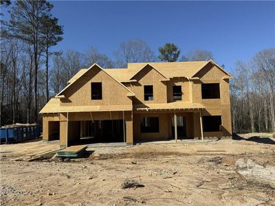 New construction Single-Family house 1315 Birch Wy, Loganville, GA 30052 plan (GA)Grayson A.1 3 Front Entry - image