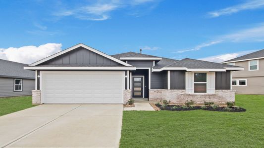 New construction Single-Family house 8738 Lake Valley Dr, Montgomery, TX 77316 plan Zion - image