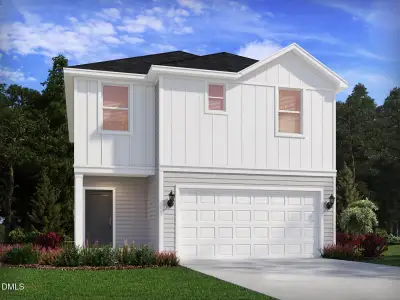 New construction Single-Family house 1511 Hatteras Rd, Durham, NC 27703 - image