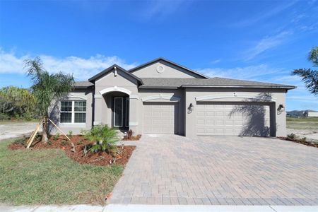 New construction Single-Family house 32544 Sapna Chime Drive, Wesley Chapel, FL 33545 Barcello- photo 0