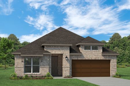 New construction Single-Family house 913 Russo Ln, Fort Worth, TX 76247 plan Valor - image