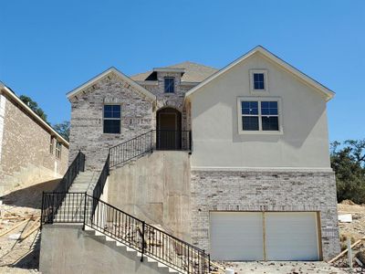 New construction Single-Family house 1429 Cole Estates Dr, Georgetown, TX 78628 Premier Series - Oleander- photo 0