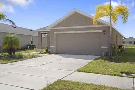 New construction Single-Family house 12380 Sw Rimini Way, Port Saint Lucie, FL 34987 plan Allex - image