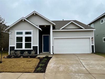 New construction Single-Family house 8652 Wellspring Loop, Round Rock, TX 78665 Plan B- photo 0