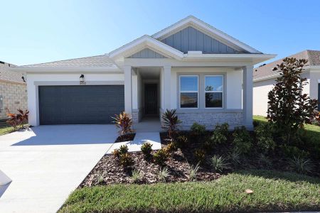 New construction Single-Family house 5353 Wolf Creek Dr, Apollo Beach, FL 33572 plan The Benton - image