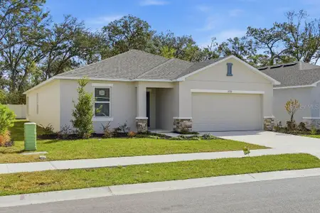 New construction Single-Family house 13520 Tropical Breeze Wy, Hudson, FL 34669 plan Magnolia - image