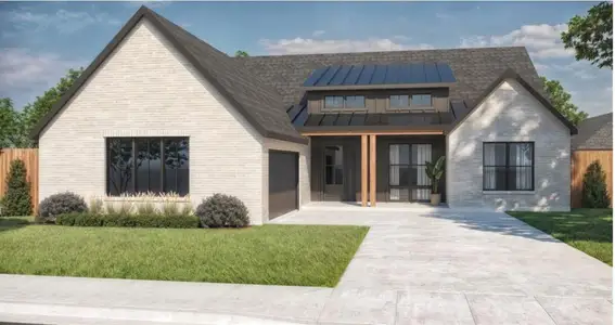 New construction Single-Family house 8417 Witt St, North Richland Hills, TX 76182 plan Caprock - image