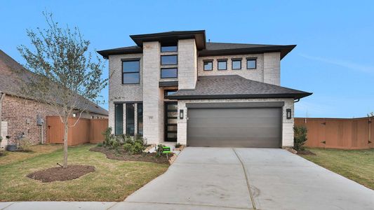 New construction Single-Family house 21363 Manatee Rock Ln, Cypress, TX 77433 plan 2442W - image