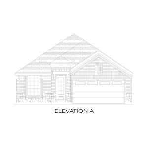 New construction Single-Family house 400 Arches Dr, Denton, TX 76210 plan Adams F - image