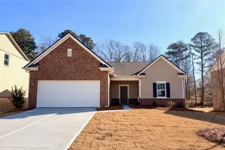 New construction Single-Family house 2249 Argento Cir, Dacula, GA 30019 plan Solstice - image