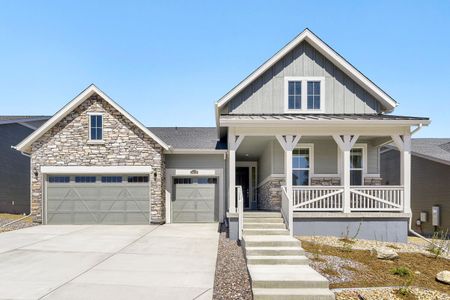 New construction Single-Family house 24535 E Kettle Ct, Aurora, CO 80016 plan Somerton - image