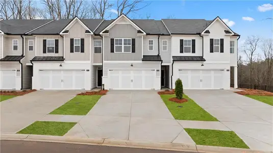 New construction Townhouse house 353 Sound Cir, Stockbridge, GA 30281 null- photo 41 41