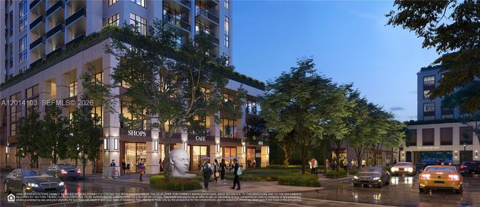 New construction Condo house 4241 Aurora St, Unit PH1205, Coral Gables, FL 33146 - image