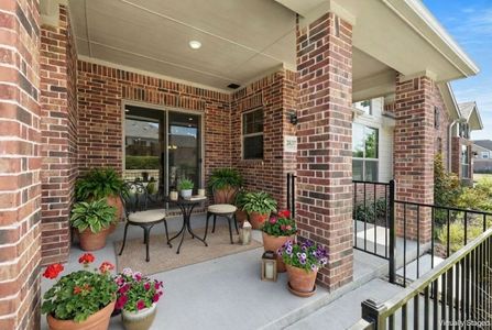 New construction Duplex house 2810 Applewood Wy, Wylie, TX 75098 plan Dublin - image