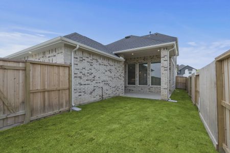 New construction Single-Family house 100 Ridgewell Lp, Georgetown, TX 78633 plan Archer - image