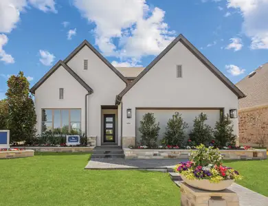 New construction Single-Family house 6205 Whitebrush Pl, Fort Worth, TX 76123 plan The Lavender - image