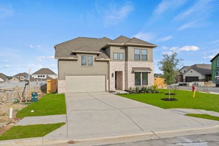 New construction Single-Family house 19501 Janke Cv, Pflugerville, TX 78660 plan Kendall III - image