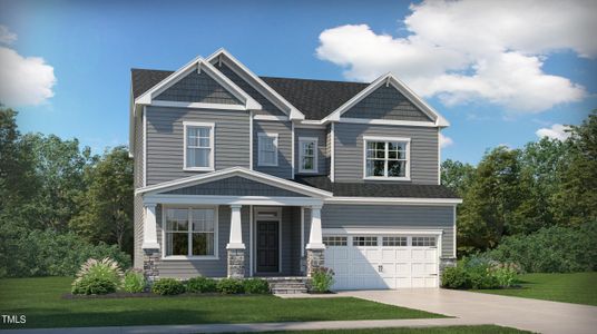 New construction Single-Family house 732 Hardin Hill Lane, Unit Eastman, Knightdale, NC 27545 - photo 0