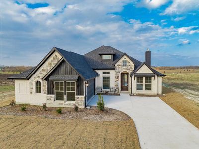 New construction Single-Family house 424 Deer Ln, Celeste, TX 75423 - image